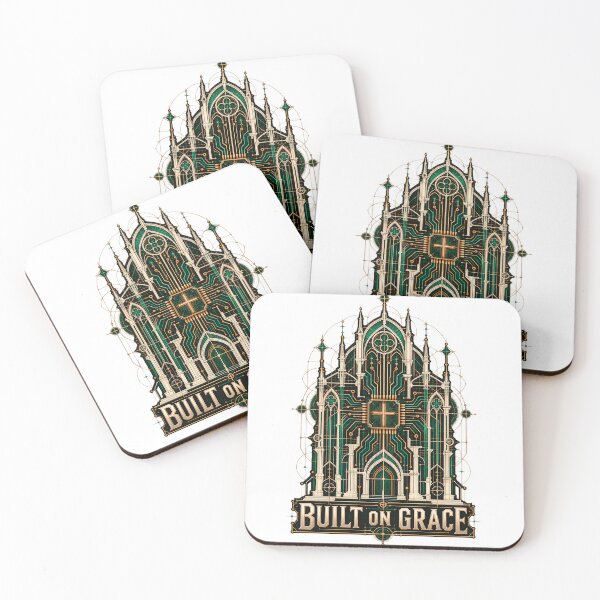 Item preview, Built on Grace – Christian Developer Blueprint designed and sold by Intensegd.