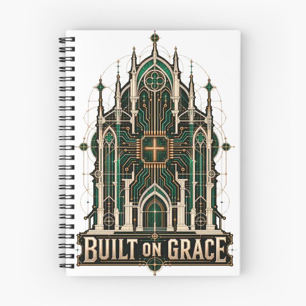 Item preview, Built on Grace – Christian Developer Blueprint designed and sold by Intensegd.