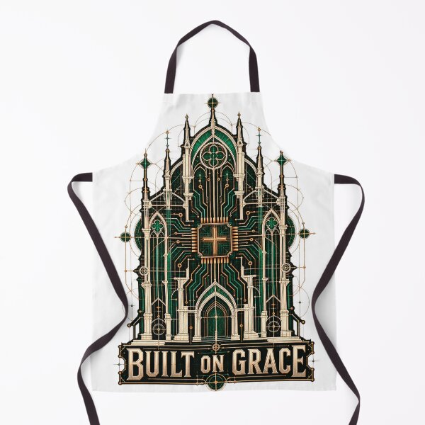 Item preview, Built on Grace – Christian Developer Blueprint designed and sold by Intensegd.