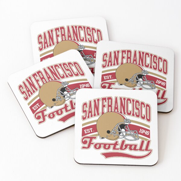 Item preview, Niners Vintage San Francisco Fútbol Retro 49ers designed and sold by sugarghoulz.