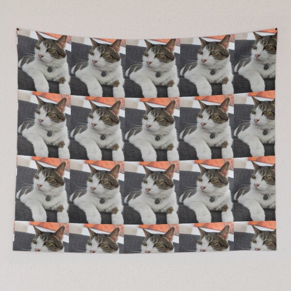 Item preview, Cute Cat Sticker – Adorable Kitty Design designed and sold by ayushidesign.