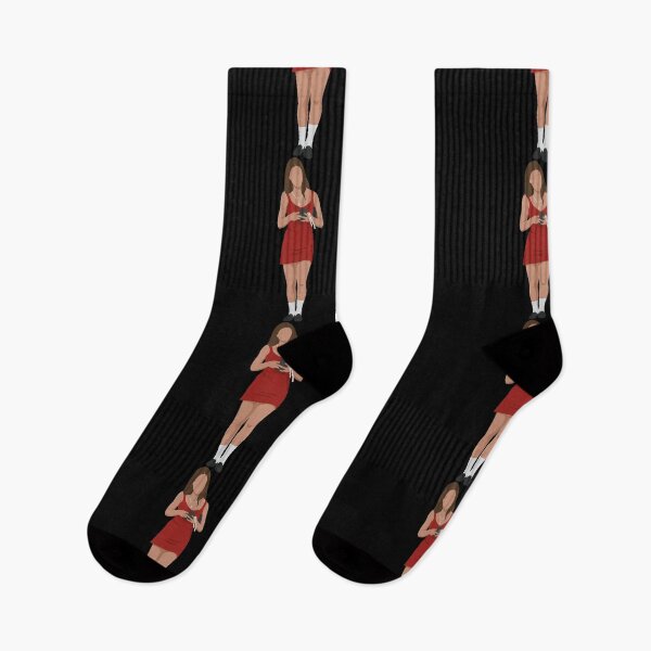 Aperçu de l'œuvre Illustration sans contours d'Addison Rae créée et vendue par dsxclothing.