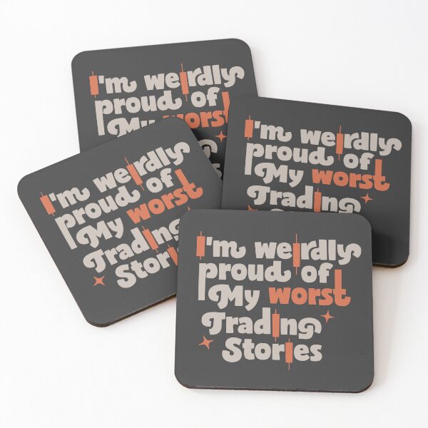 Item preview, I'm weirdly proud of my worst trading stories designed and sold by TheShellbacks.