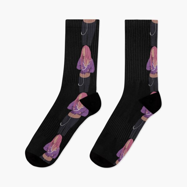 Aperçu de l'œuvre Illustration sans contours d'Addison Rae créée et vendue par dsxclothing.