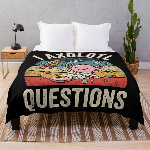 Item preview, I Axolotl Questions Curious Axolotl Astronaut Space Enthusiast designed and sold by FolkGraphics.
