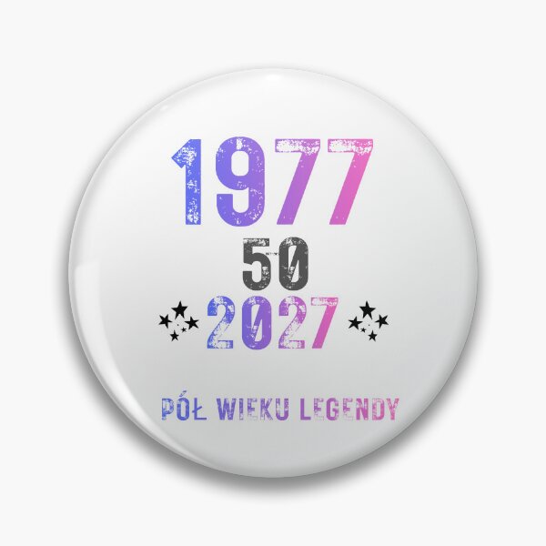 Item preview, 1977–2027 – Pół Wieku Legendy | 50. Rocznica designed and sold by Azazel77.