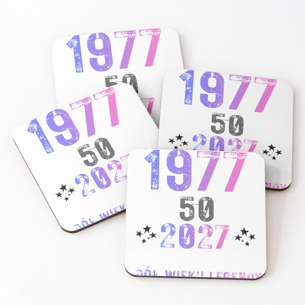 Item preview, 1977–2027 – Leyenda de Pół Wieku | 50. Rocznica designed and sold by Azazel77.