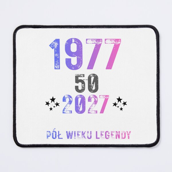 Item preview, 1977–2027 – Pół Wieku Legendy | 50. Rocznica designed and sold by Azazel77.