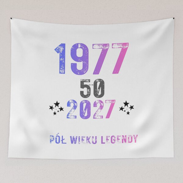 Item preview, 1977–2027 – Pół Wieku Legendy | 50. Rocznica designed and sold by Azazel77.