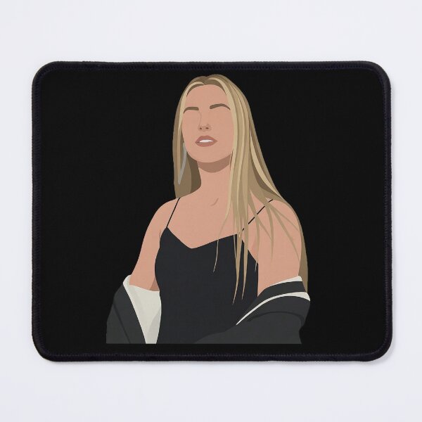 Artikelvorschau, Addison Rae Linienlose Illustration entworfen und verkauft von dsxclothing.