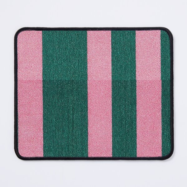 Item preview, Pink and emerald strips designed and sold by KajalGulgulia.