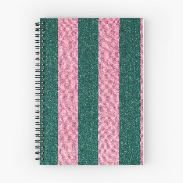 Artikelvorschau, Rosa und smaragdgrüne Streifen entworfen und verkauft von KajalGulgulia.