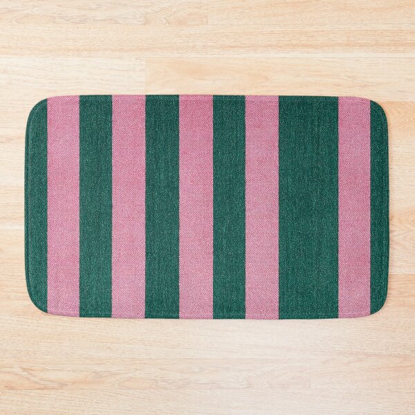 Item preview, Pink and emerald strips designed and sold by KajalGulgulia.
