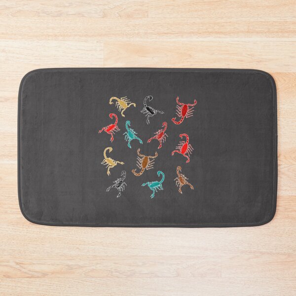 Item preview, Minimalist Assorted Scorpions Illustration Artwork designed and sold by honeylemons.