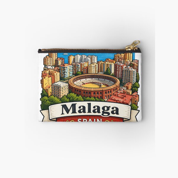 Item preview, Malaga Spain - Travel Art designed and sold by ryanapples2.