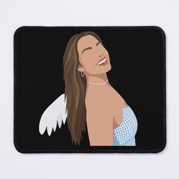 Artikelvorschau, Addison Rae Linienlose Illustration entworfen und verkauft von dsxclothing.