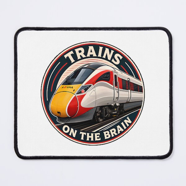 Item preview, British Rail Azuma High Speed Train Illustration for Train Enthusiasts designed and sold by NurseAxis.