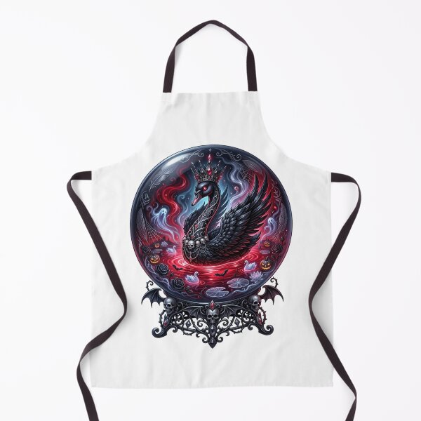 Item preview, Black Swan Queen Crystal Ball designed and sold by StickVerse by Owais.
