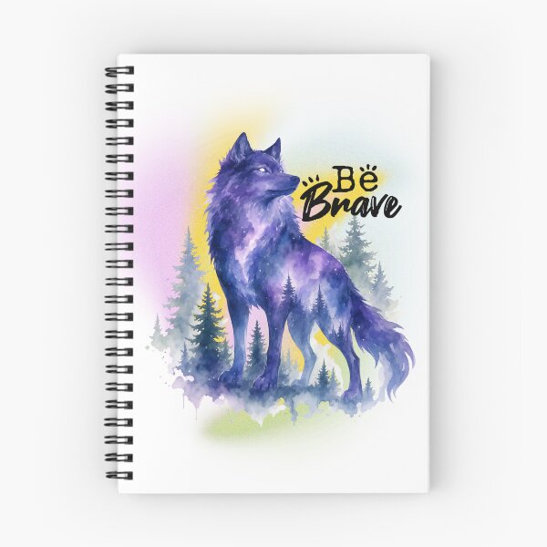 Item preview, Brave wolf designed and sold by Obox-ease.