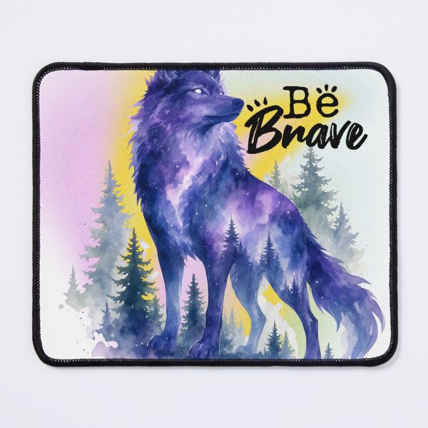 Item preview, Brave wolf designed and sold by Obox-ease.