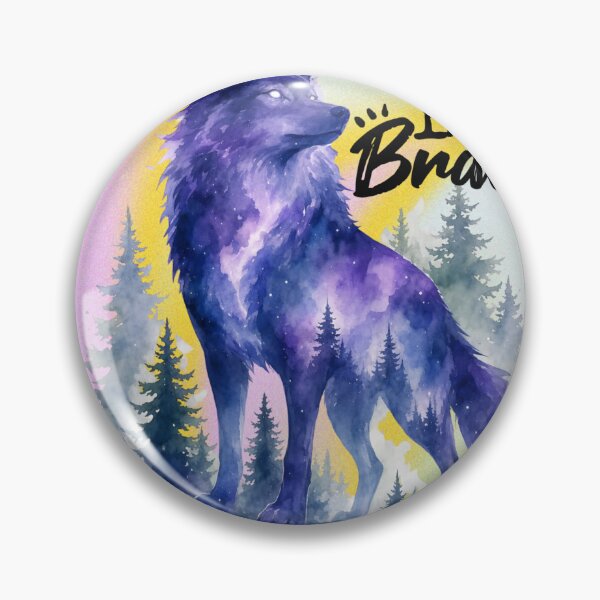 Item preview, Brave wolf designed and sold by Obox-ease.