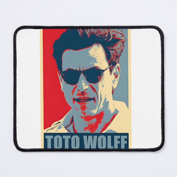 Item preview, Toto Wolff Inspirational Quote Design for Racing Fans designed and sold by HBICH.
