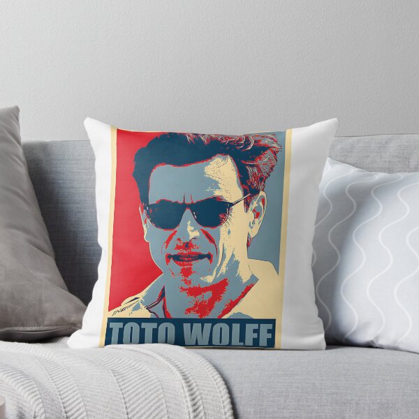 Item preview, Diseño con cita inspiradora de Toto Wolff para aficionados a las carreras. designed and sold by HBICH.