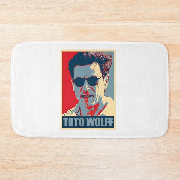 Item preview, Toto Wolff Inspirational Quote Design for Racing Fans designed and sold by HBICH.