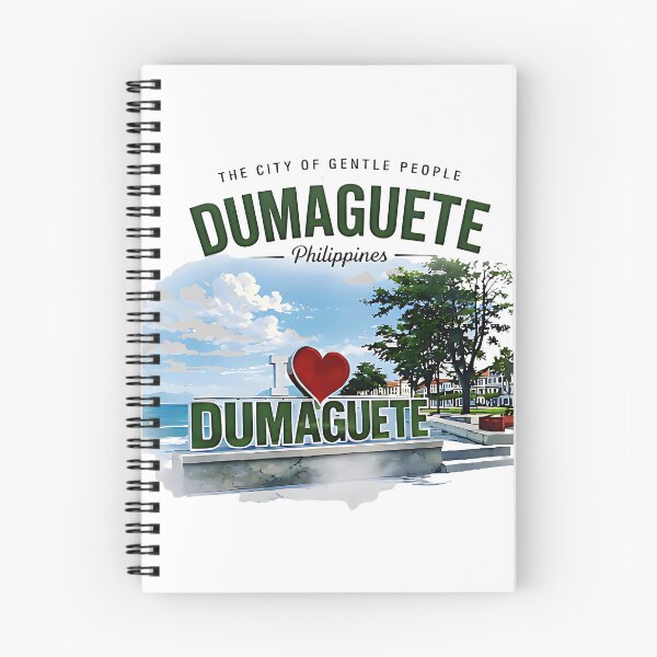 Item preview, I Love Dumaguete – City of Gentle People Philippines designed and sold by Jen.Lou.