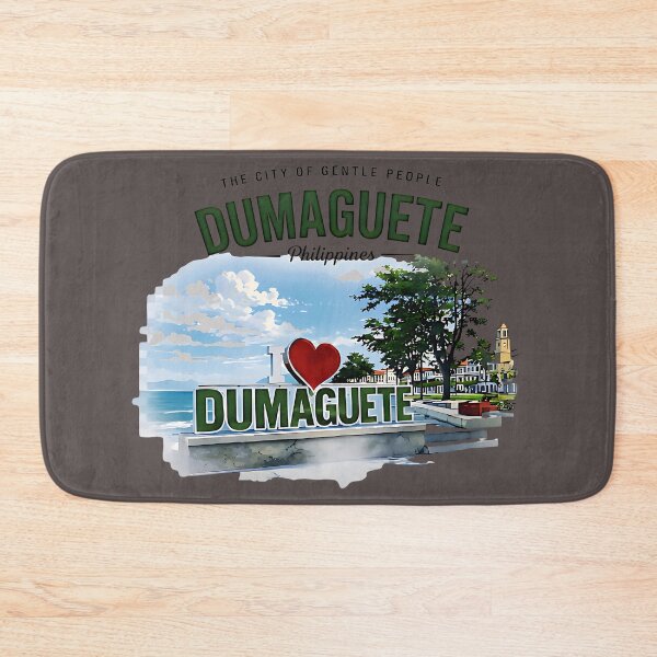 Item preview, I Love Dumaguete – City of Gentle People Philippines designed and sold by Jen.Lou.