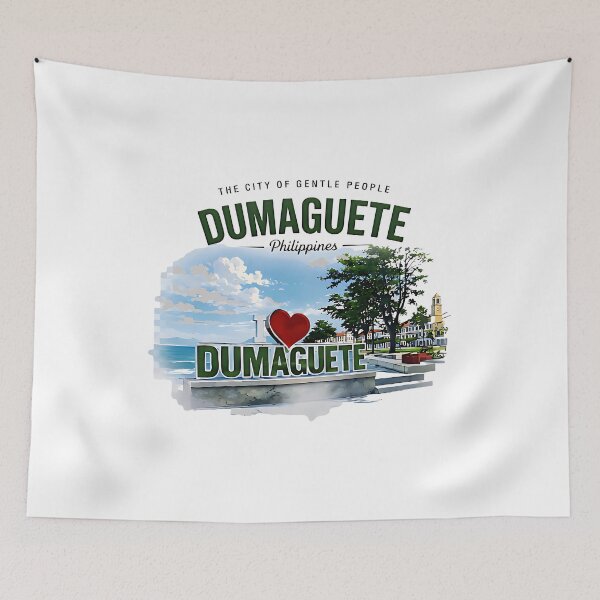 Item preview, I Love Dumaguete – City of Gentle People Philippines designed and sold by Jen.Lou.