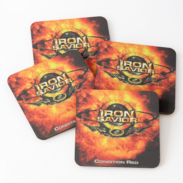 Item preview, Iron Savior - Condition Red album 2002 designed and sold by Lanhvamy2689.