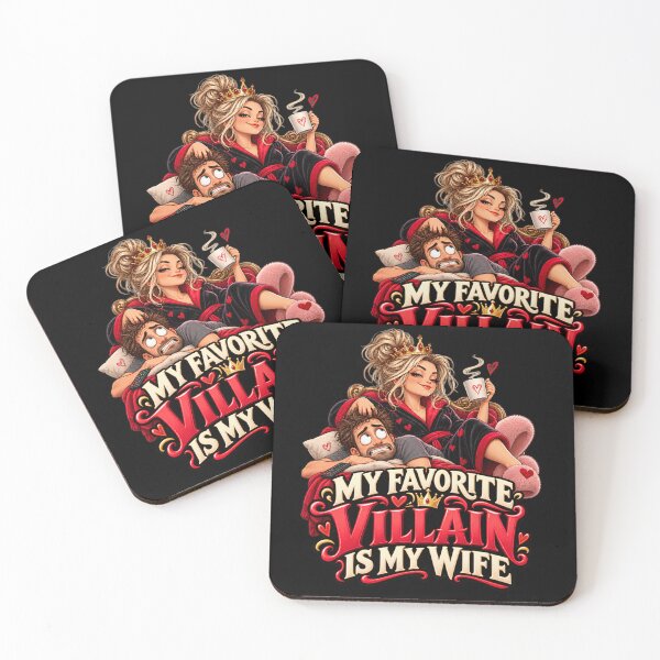 Item preview, My Favorite Villain is My Wife, designed and sold by Crystal-Tree.