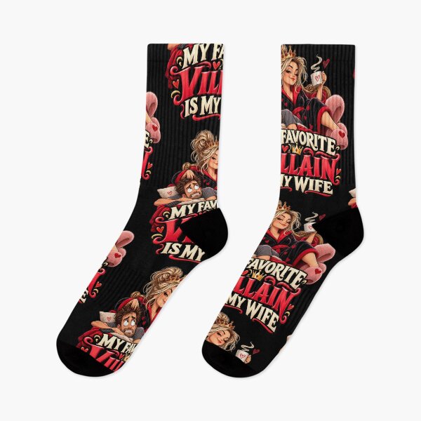 Item preview, My Favorite Villain is My Wife, designed and sold by Crystal-Tree.