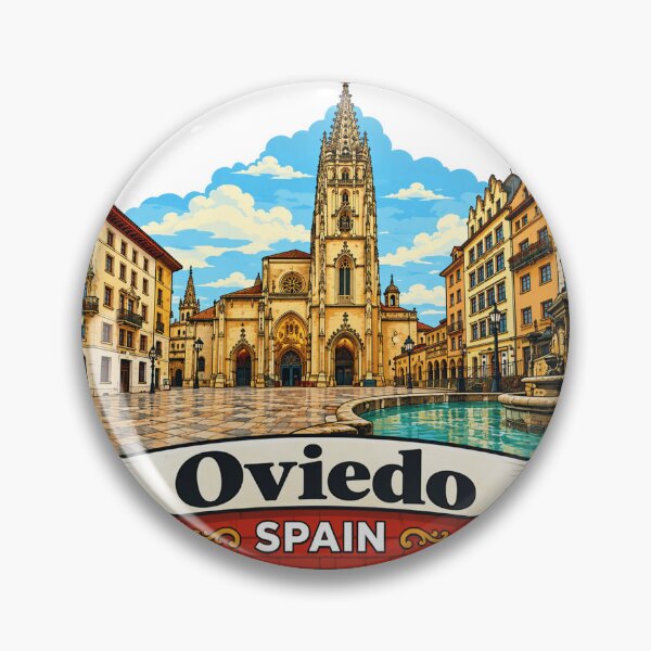 Item preview, Oviedo Spain - Travel Art designed and sold by ryanapples2.