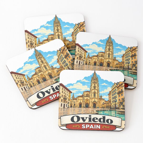 Item preview, Oviedo Spain - Travel Art designed and sold by ryanapples2.