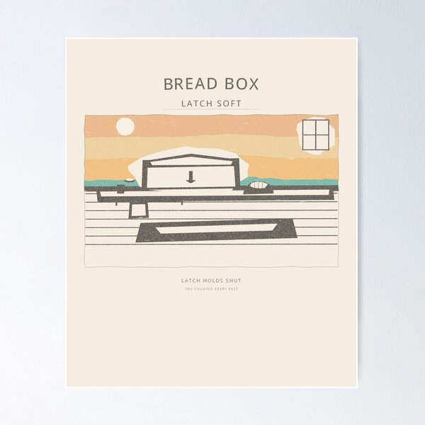 Item preview, Bread Box Latch Soft Shirt designed and sold by T4C Tees.