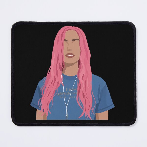 Artikelvorschau, Addison Rae Linienlose Illustration entworfen und verkauft von dsxclothing.
