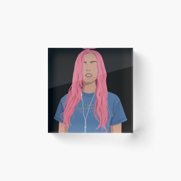 Artikelvorschau, Addison Rae Linienlose Illustration entworfen und verkauft von dsxclothing.