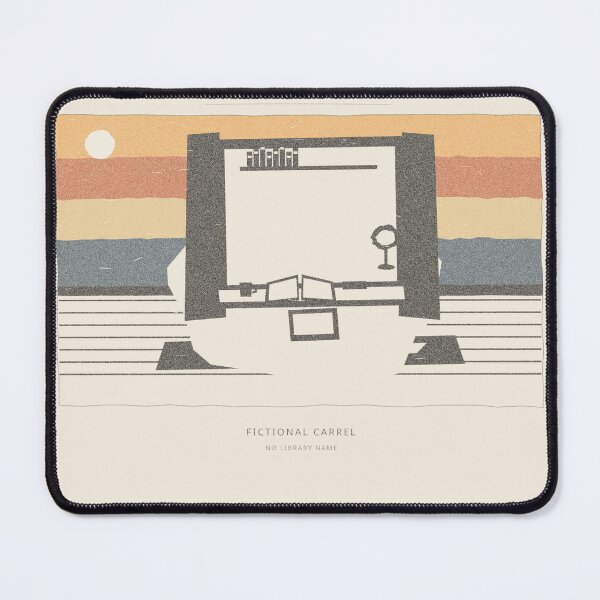 Item preview, Library Carrel Fiction Soft Shirt designed and sold by T4C Tees.