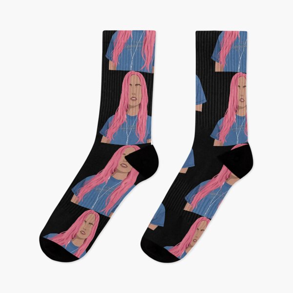 Aperçu de l'œuvre Illustration sans contours d'Addison Rae créée et vendue par dsxclothing.