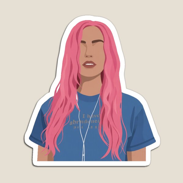 Item preview, Addison Rae Lineless Illustration designed and sold by dsxclothing.