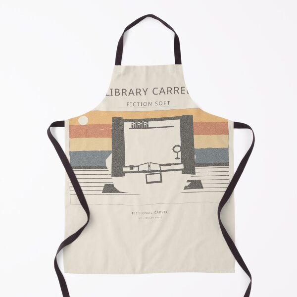 Aperçu de l'œuvre Library Carrel Fiction Soft Shirt créée et vendue par T4C Tees.