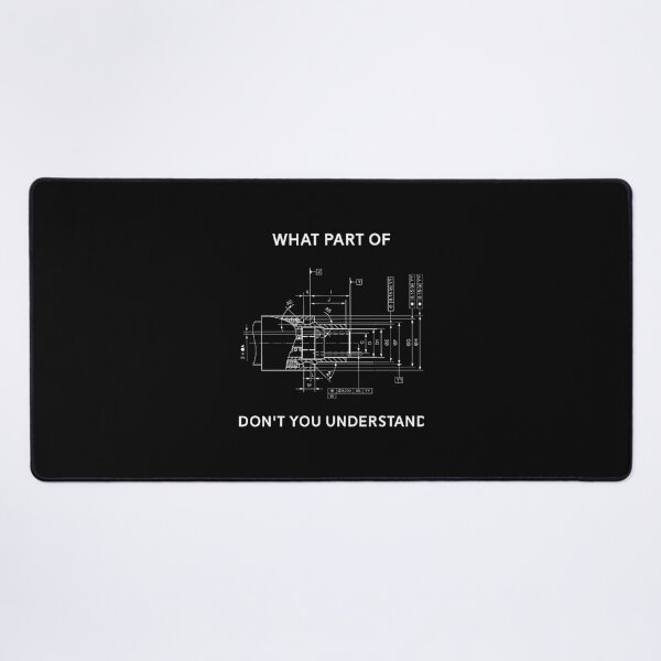 Item preview, Funny Mechanical Engineering Design for Engineers and Tech Enthusiasts designed and sold by Homemadepho.