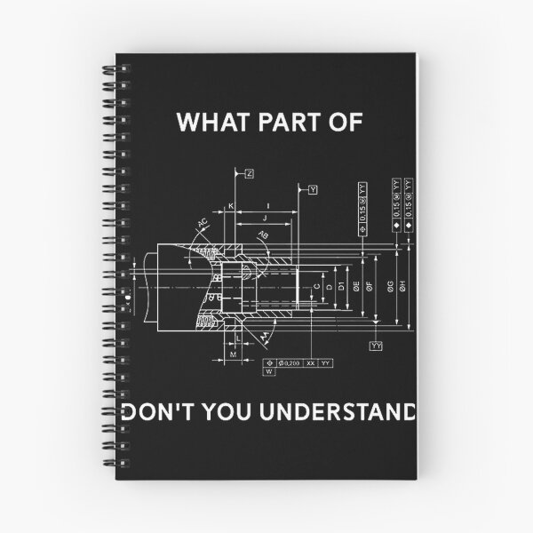 Item preview, Funny Mechanical Engineering Design for Engineers and Tech Enthusiasts designed and sold by Homemadepho.