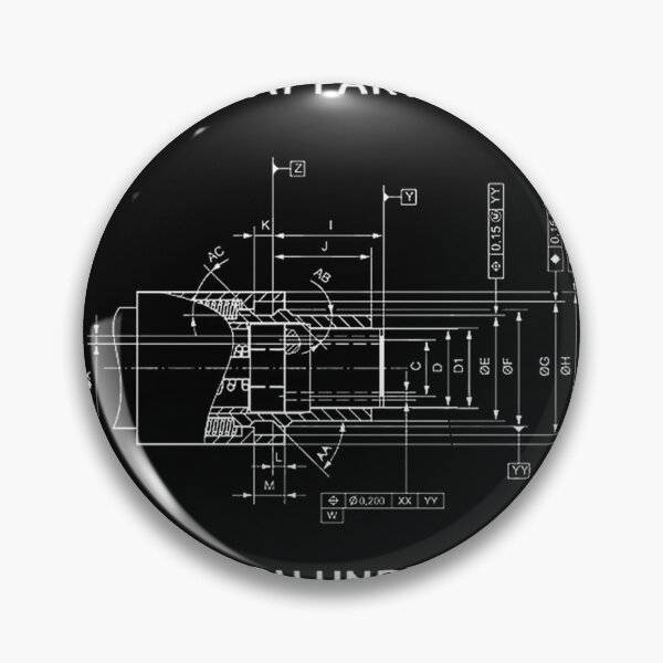 Item preview, Funny Mechanical Engineering Design for Engineers and Tech Enthusiasts designed and sold by Homemadepho.