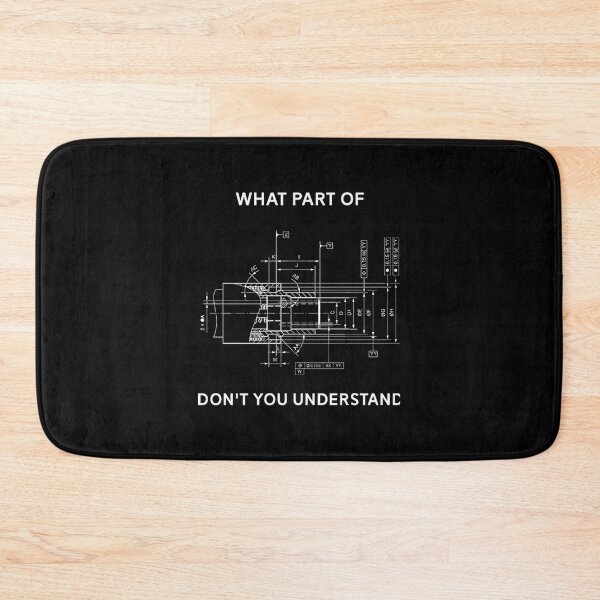 Item preview, Funny Mechanical Engineering Design for Engineers and Tech Enthusiasts designed and sold by Homemadepho.
