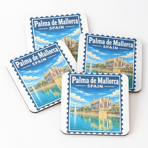 Item preview, Palma De Mallorca España - Viajes Vintage designed and sold by ryanapples2.