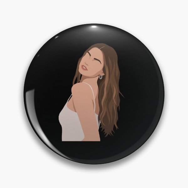 Item preview, Addison Rae Lineless Illustration designed and sold by dsxclothing.