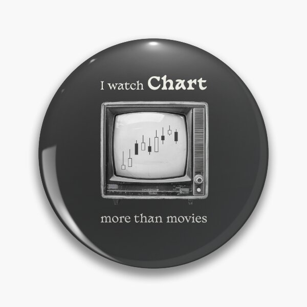 Item preview, I watch Chart more than movies - Retro version designed and sold by TheShellbacks.